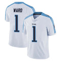 Punc T.Titans #1 Cameron Ward Player White Limited Vapor Untouchable Home Game Stitched Jerseys