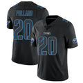 Punc T.Titans #20 Tony Pollard Player Black Fashion Elite Limited Stitched Jerseys