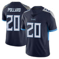 Punc T.Titans #20 Tony Pollard Player Navy Limited Vapor Untouchable Home Game Stitched Jerseys