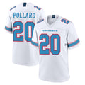 Punc T.Titans #20 Tony Pollard Player White 2026 Game Home Stitched Jerseys
