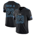 Punc T.Titans #23 Kevin Winston Jr. Player Black Impact Limited Home Game Stitched Jerseys