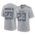 Punc T.Titans #23 Kevin Winston Jr. Player Gray Atmosphere Fashion Home Game Stitched Jerseys