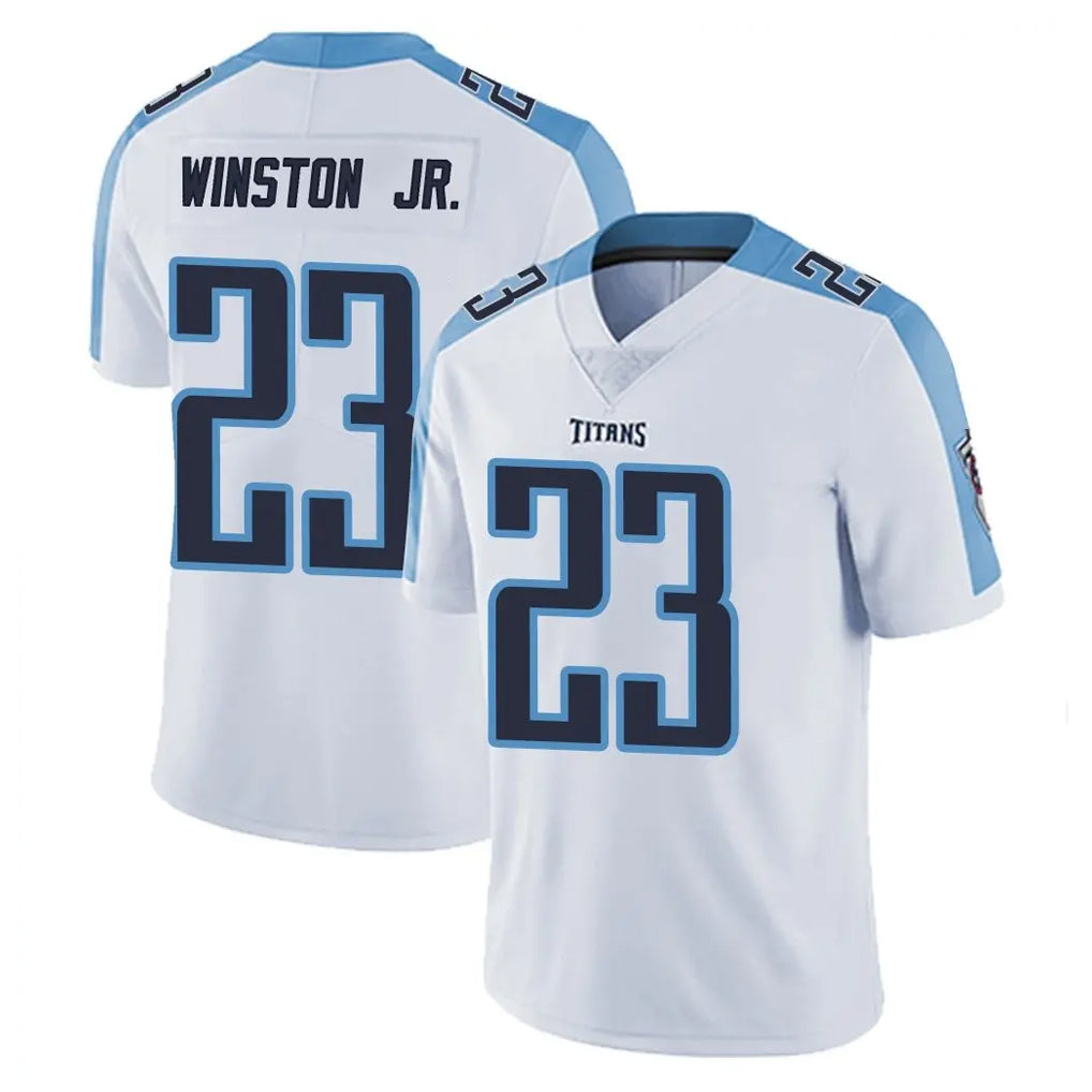 Punc T.Titans #23 Kevin Winston Jr. Player White Limited Vapor Untouchable Home Game Stitched Jerseys