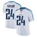 Punc T.Titans #24 Alontae Taylor Player White Limited Vapor Untouchable Home Game Stitched Jerseys