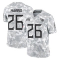 Punc T.Titans #26 Marcus Harris Player Arctic Camo Limited Salute to Service Home Game Stitched Jerseys