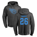 Punc T.Titans #26 Marcus Harris Player Ash One Color Pullover Hoodies Home Game Stitched Jerseys