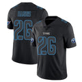 Punc T.Titans #26 Marcus Harris Player Black Impact Limited Home Game Stitched Jerseys
