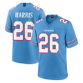 Punc T.Titans #26 Marcus Harris Player Light Blue 2026 Game Home Stitched Jerseys