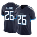 Punc T.Titans #26 Marcus Harris Player Navy Limited Vapor F.U.S.E. Home Game Stitched Jerseys