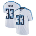 Punc T.Titans #33 Cedric Gray Player White Limited Vapor Untouchable Home Game Stitched Jerseys