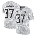 Punc T.Titans #37 Amani Hooker Player Arctic Camo Limited Salute to Service Home Game Stitched Jerseys