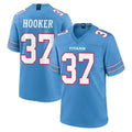 Punc T.Titans #37 Amani Hooker Player Light Blue 2026 Game Home Stitched Jerseys