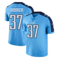 Punc T.Titans #37 Amani Hooker Player Light Blue Limited Color Rush Home Game Stitched Jerseys