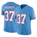Punc T.Titans #37 Amani Hooker Player Light Blue Limited Vapor F.U.S.E. Home Game Stitched Jerseys