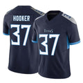 Punc T.Titans #37 Amani Hooker Player Navy Limited Vapor F.U.S.E. Home Game Stitched Jerseys
