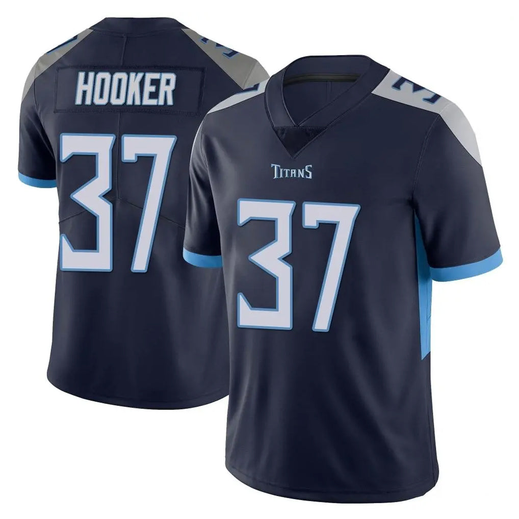 Punc T.Titans #37 Amani Hooker Player Navy Limited Vapor Untouchable Home Game Stitched Jerseys
