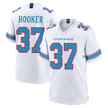 Punc T.Titans #37 Amani Hooker Player White 2026 Game Home Stitched Jerseys