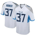 Punc T.Titans #37 Amani Hooker Player White Home Game Stitched Jerseys