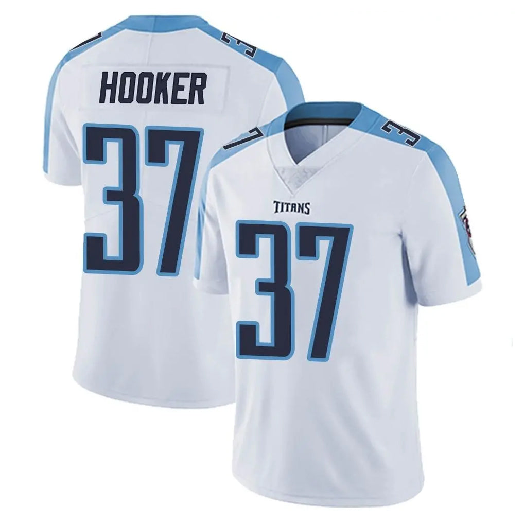 Punc T.Titans #37 Amani Hooker Player White Limited Vapor Untouchable Home Game Stitched Jerseys