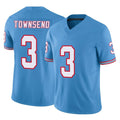 Punc T.Titans #3 Tommy Townsend Player Light Blue Limited Vapor F.U.S.E. Home Game Stitched Jerseys
