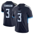 Punc T.Titans #3 Tommy Townsend Player Navy Limited Vapor Untouchable Home Game Stitched Jerseys
