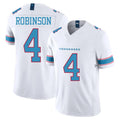 Punc T.Titans #4 Wan'Dale Robinson Player White Limited Vapor F.U.S.E. Home Game Stitched Jerseys