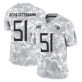 Punc T.Titans #51 Austin Schlottmann Player Arctic Camo Limited Salute to Service Home Game Stitched Jerseys