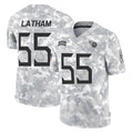 Punc T.Titans #55 JC Latham Player Arctic Camo Limited Salute to Service Home Game Stitched Jerseys