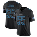 Punc T.Titans #55 JC Latham Player Black Fashion Elite Limited Stitched Jerseys
