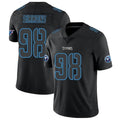 Punc T.Titans #98 Jeffery Simmons Player Elite Light Blue Vapor Untouchable Stitched Jerseys