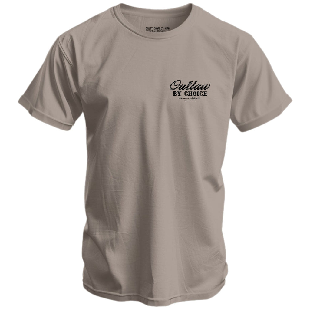 Crovyie cheap jerseys Ordering Outlaw By Choice Men's T-Shirt