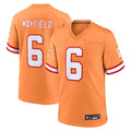 Punc TB.Buccaneers #6 Baker Mayfield Secondary Alternate Game Player Stitched Jerseys