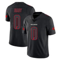 Punc TB.Buccaneers #0 Yaya Diaby Player Black Impact Limited Home Game Stitched Jerseys
