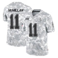 Punc TB.Buccaneers #11 Jalen McMillan Player Arctic Camo Limited Salute To Service Home Game Stitched Jerseys