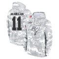 Punc TB.Buccaneers #11 Jalen McMillan Player Arctic Camo Limited Salute to Service Pullover Hoodies Game Stitched Jerseys