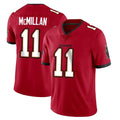Punc TB.Buccaneers #11 Jalen McMillan Player Red Limited Vapor Home Game Stitched Jerseys
