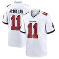 Punc TB.Buccaneers #11 Jalen McMillan Player White Home Game Stitched Jerseys