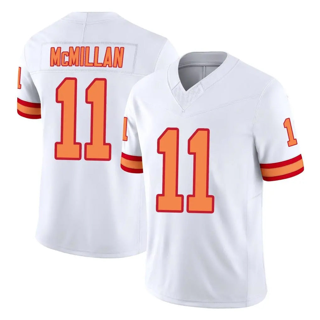 Punc TB.Buccaneers #11 Jalen McMillan Player White Limited '76 Vapor F.U.S.E. Home Game Stitched Jerseys