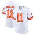 Punc TB.Buccaneers #11 Jalen McMillan Player White '76 Home Game Stitched Jerseys