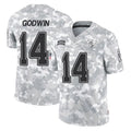 Punc TB.Buccaneers #14 Chris Godwin Jr. Player Arctic Camo Limited Salute To Service Home Game Stitched Jerseys