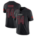 Punc TB.Buccaneers #14 Chris Godwin Jr. Player Black Impact Limited Home Game Stitched Jerseys