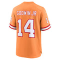 Punc TB.Buccaneers #14 Chris Godwin Jr. Player Orange Game Stitched Jerseys