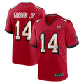 Punc TB.Buccaneers #14 Chris Godwin Jr. Player Red 50th Anniversary Game Stitched Jerseys