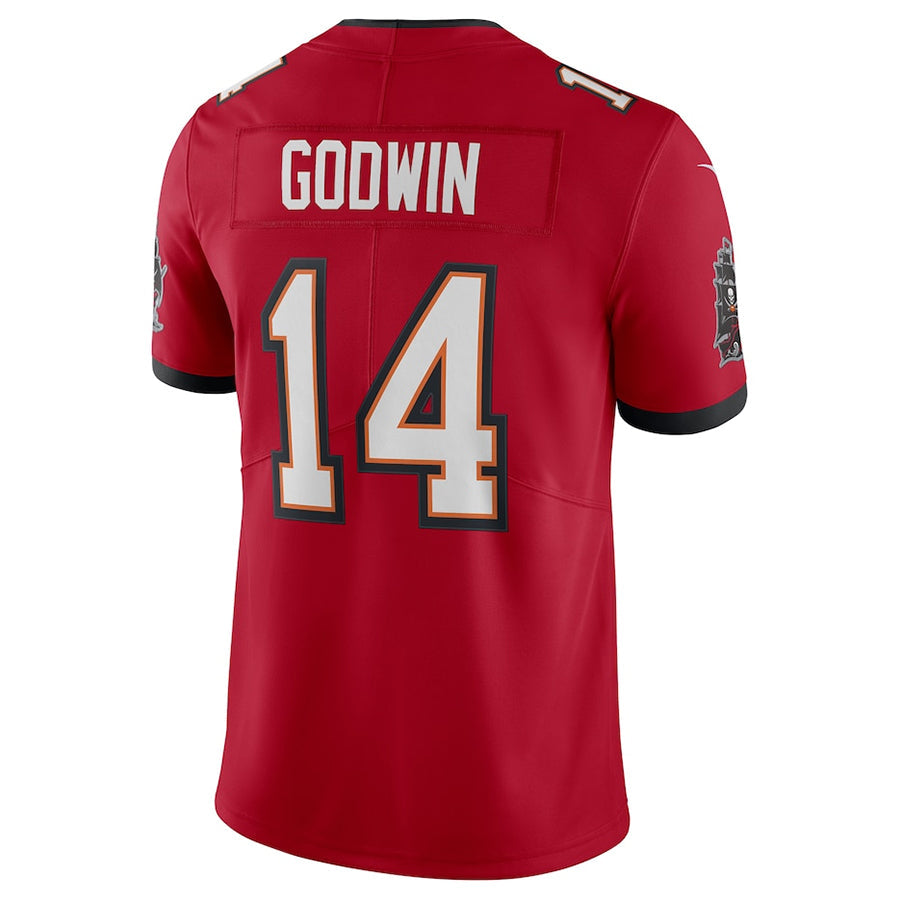 Punc TB.Buccaneers #14 Chris Godwin Jr. Player Red Vapor Limited Stitched Jerseys