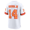 Punc TB.Buccaneers #14 Chris Godwin Jr. Player White Home Game Stitched Jerseys