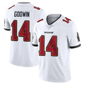 Punc TB.Buccaneers #14 Chris Godwin Jr. Player White Limited Vapor Untouchable Home Game Stitched Jerseys