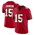Punc TB.Buccaneers #15 Tez Johnson Player Red Limited Vapor Home Game Stitched Jerseys