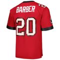 Punc TB.Buccaneers #20 Ronde Barber Mitchell & Ness Red Legacy Replica Jersey Stitched Puhic