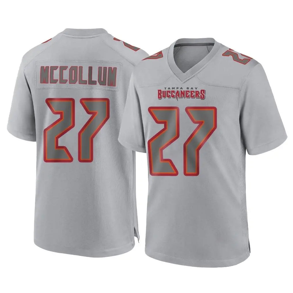 Punc TB.Buccaneers #27 Zyon McCollum Player Gray Atmosphere Fashion Home Game Stitched Jerseys