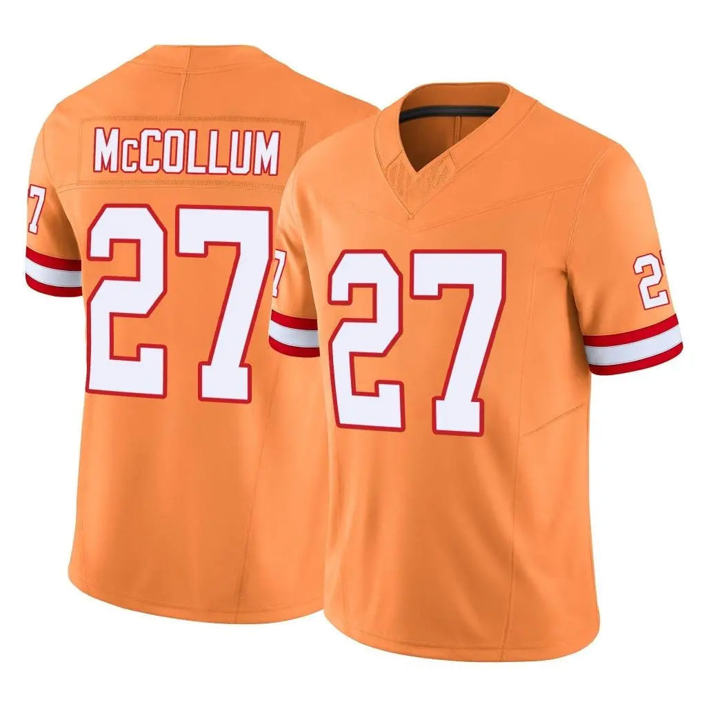 Punc TB.Buccaneers #27 Zyon McCollum Player Orange Limited Vapor F.U.S.E. Home Game Stitched Jerseys